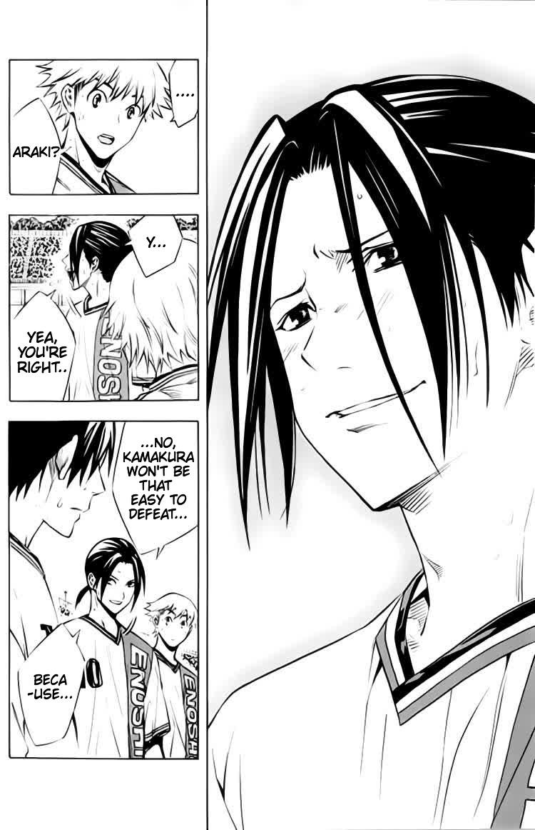 Area no Kishi Chap 173 - Next Chap 174