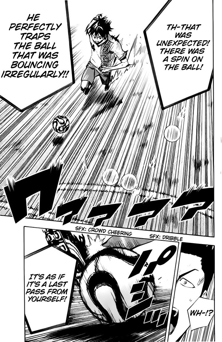 Area no Kishi Chap 174 - Next Chap 175