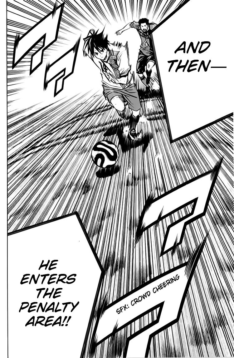 Area no Kishi Chap 174 - Next Chap 175