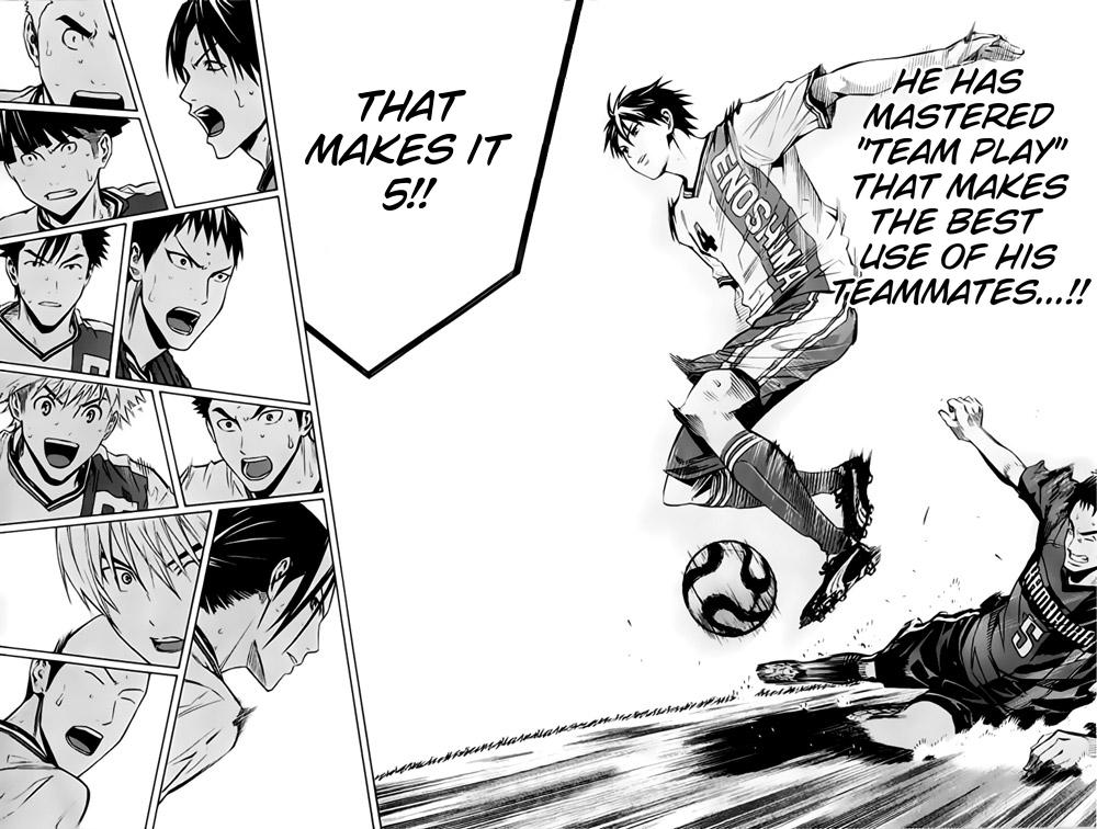 Area no Kishi Chap 174 - Next Chap 175