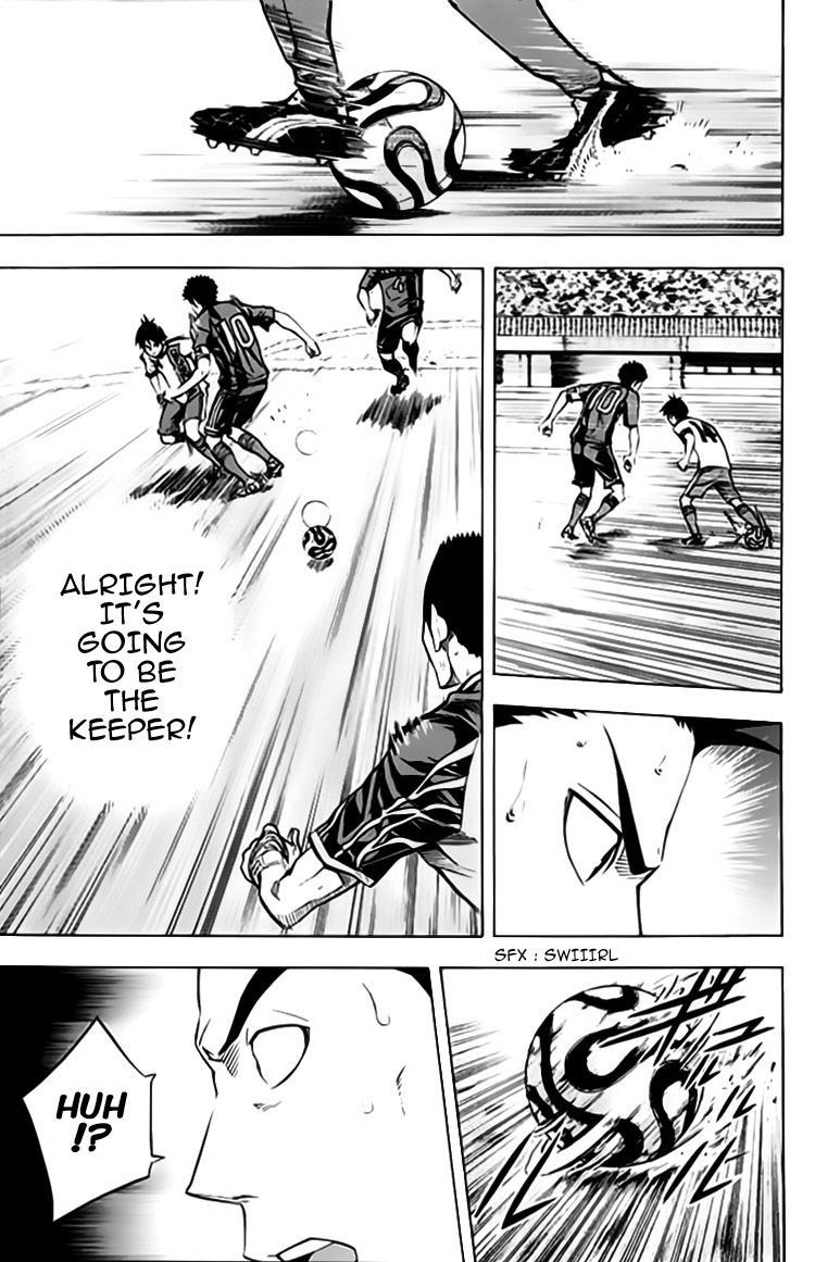 Area no Kishi Chap 175 - Next Chap 176