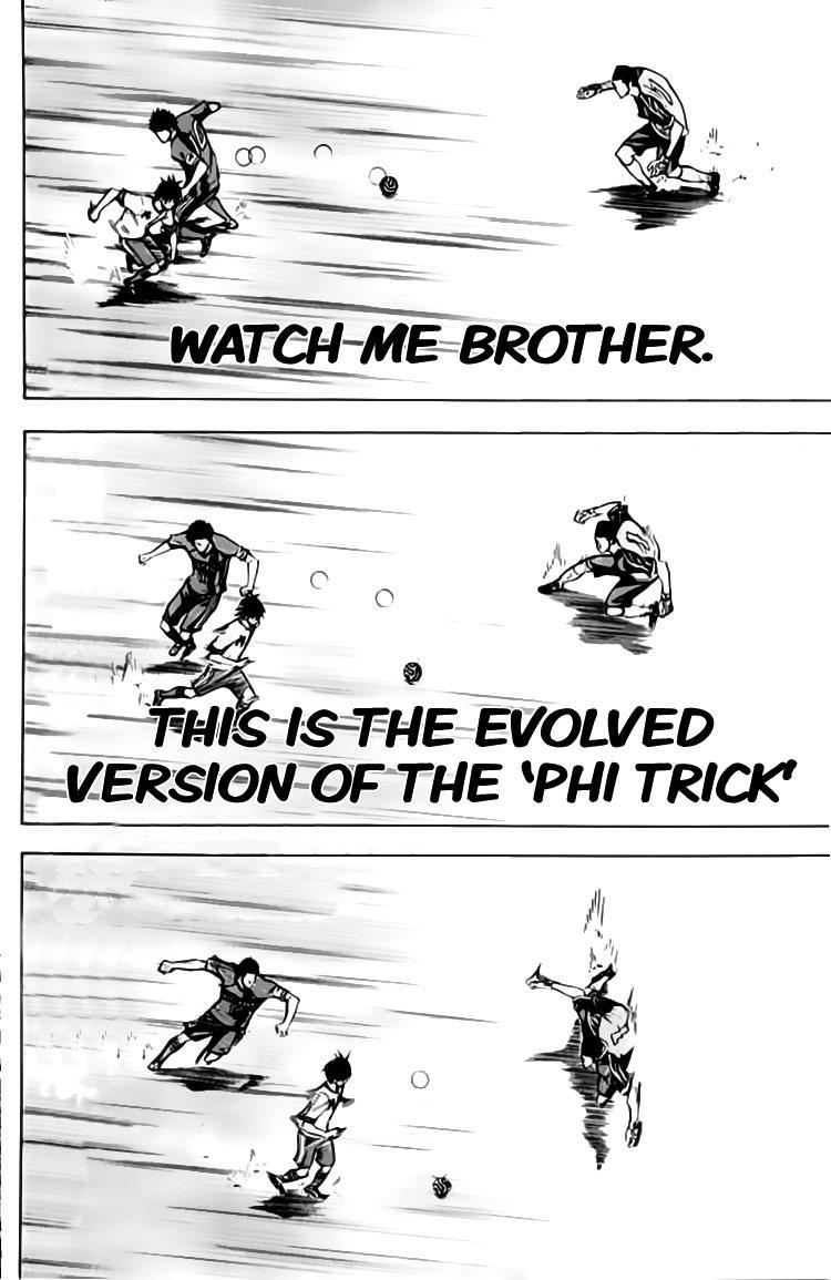 Area no Kishi Chap 175 - Next Chap 176