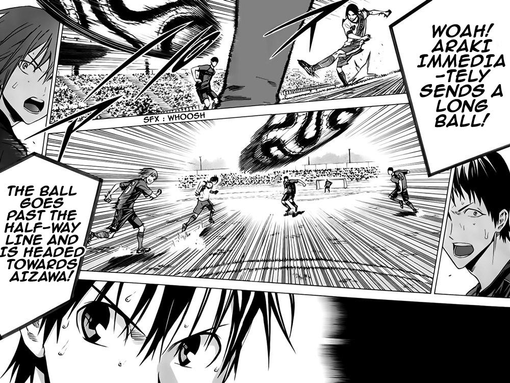 Area no Kishi Chap 176 - Next Chap 177