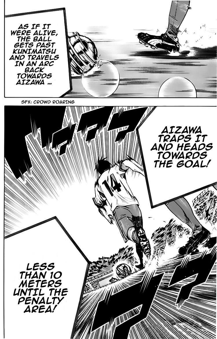 Area no Kishi Chap 176 - Next Chap 177