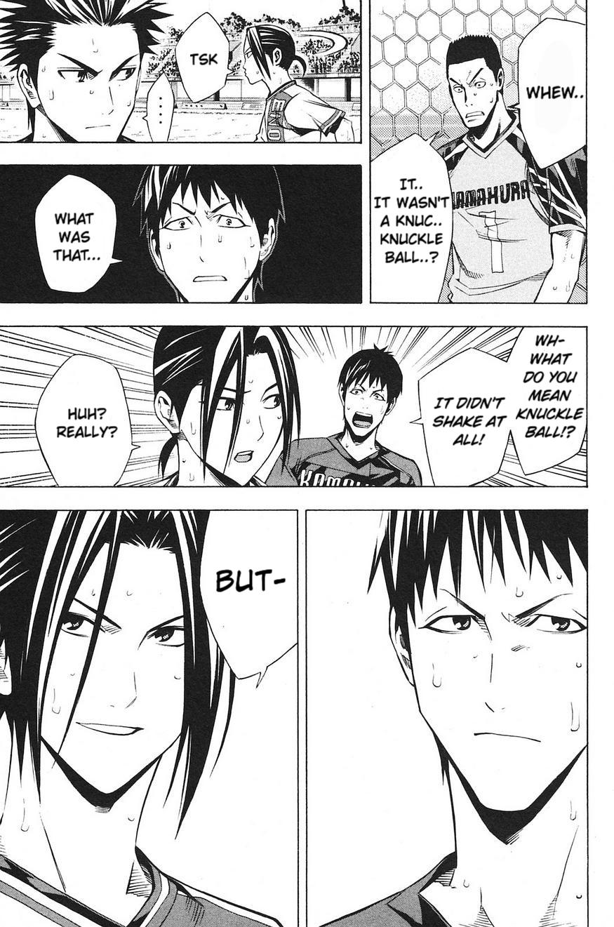 Area no Kishi Chap 177 - Next Chap 178