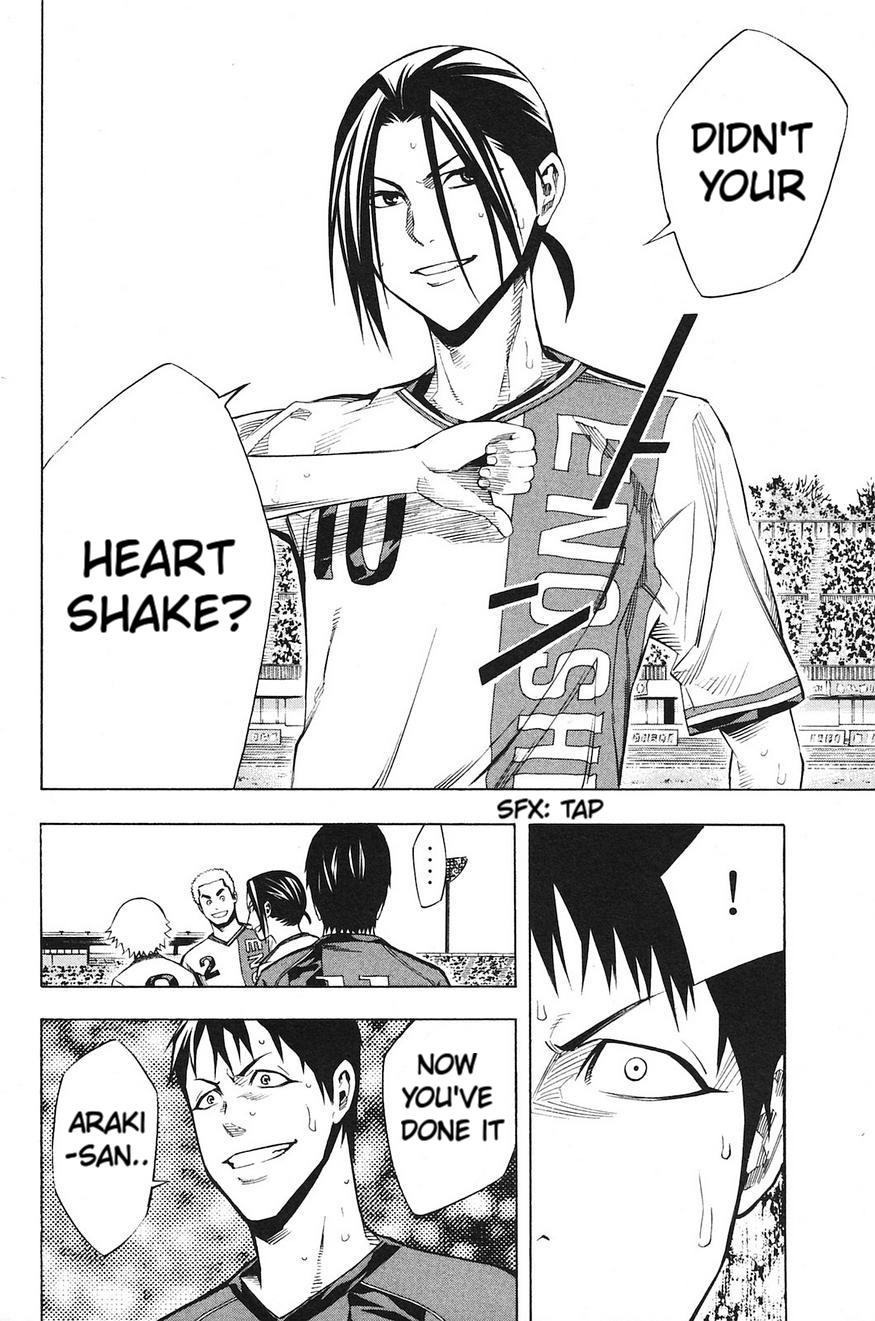 Area no Kishi Chap 177 - Next Chap 178