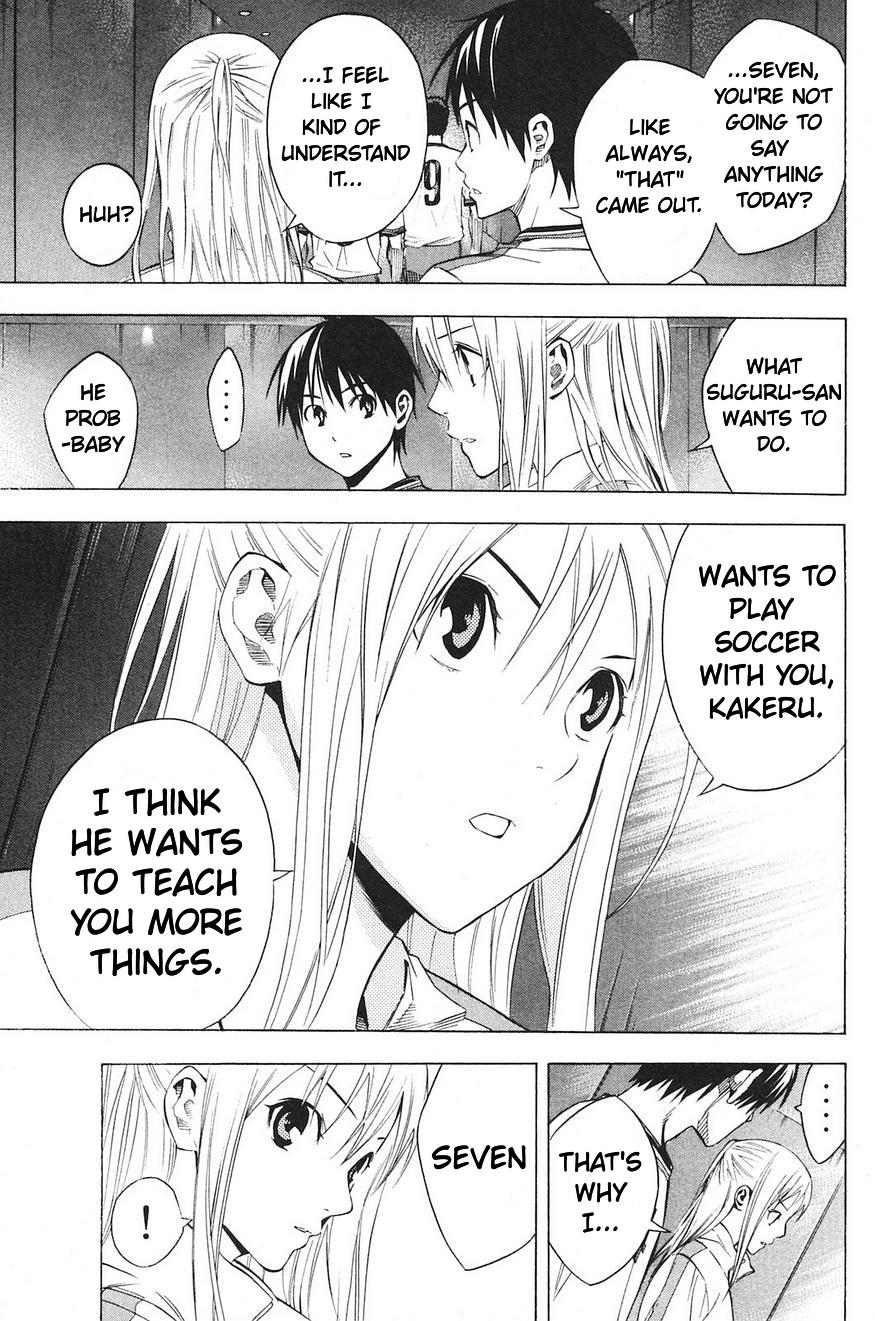 Area no Kishi Chap 177 - Next Chap 178