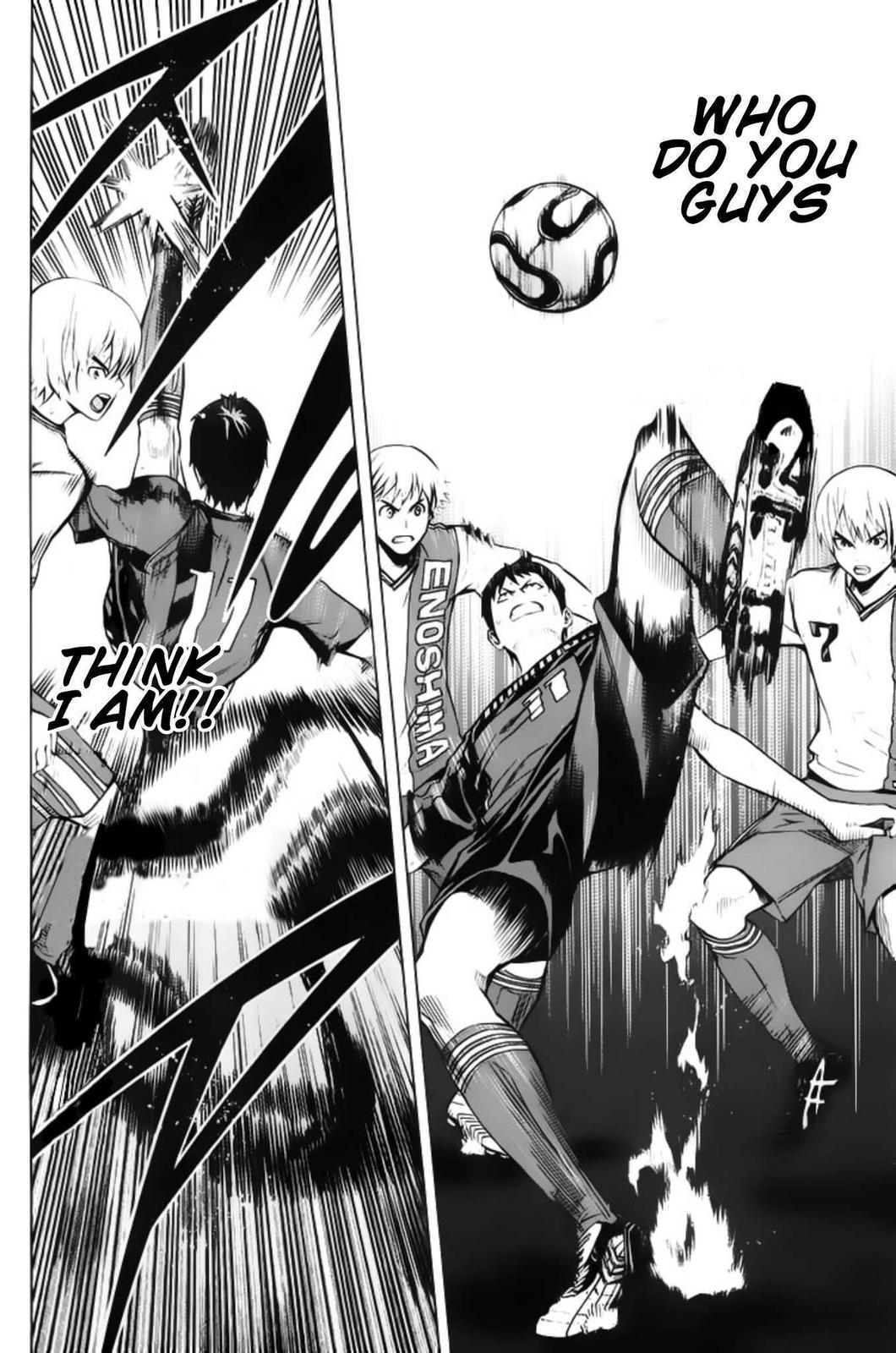 Area no Kishi Chap 178 - Next Chap 179