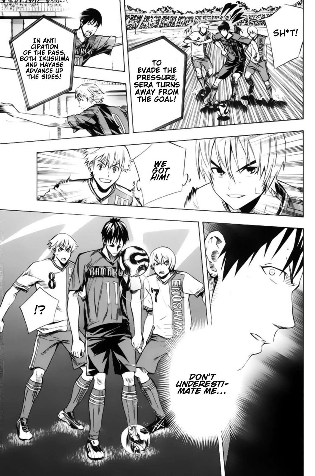 Area no Kishi Chap 178 - Next Chap 179