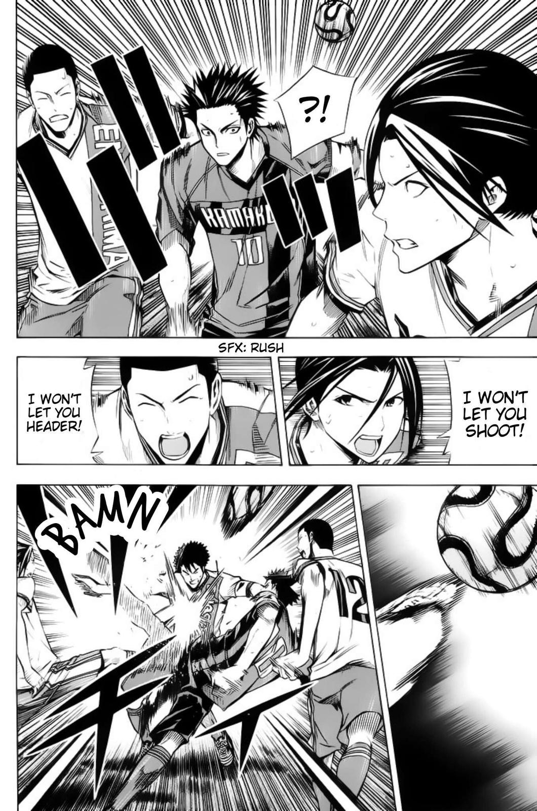 Area no Kishi Chap 178 - Next Chap 179