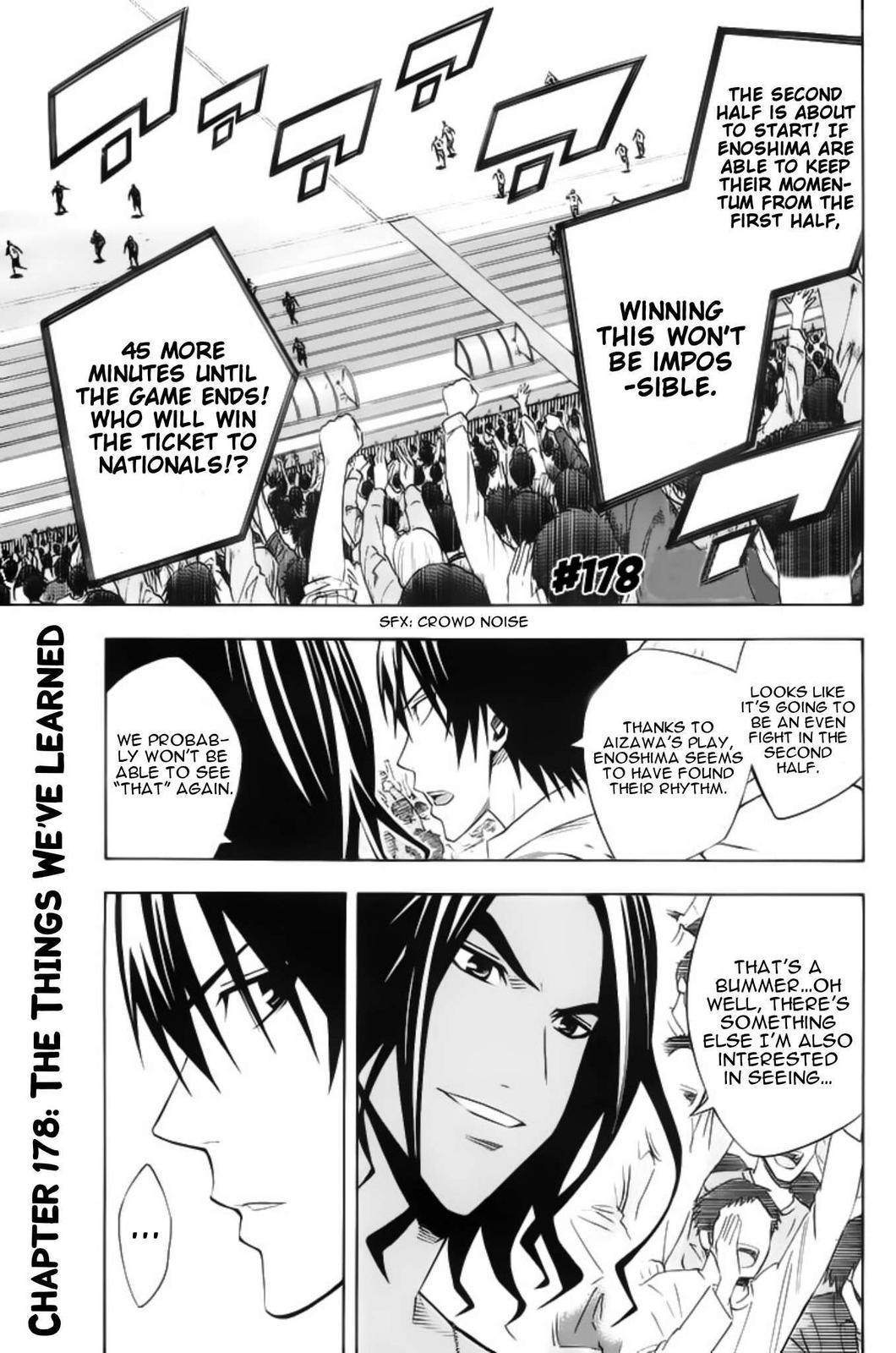 Area no Kishi Chap 178 - Next Chap 179