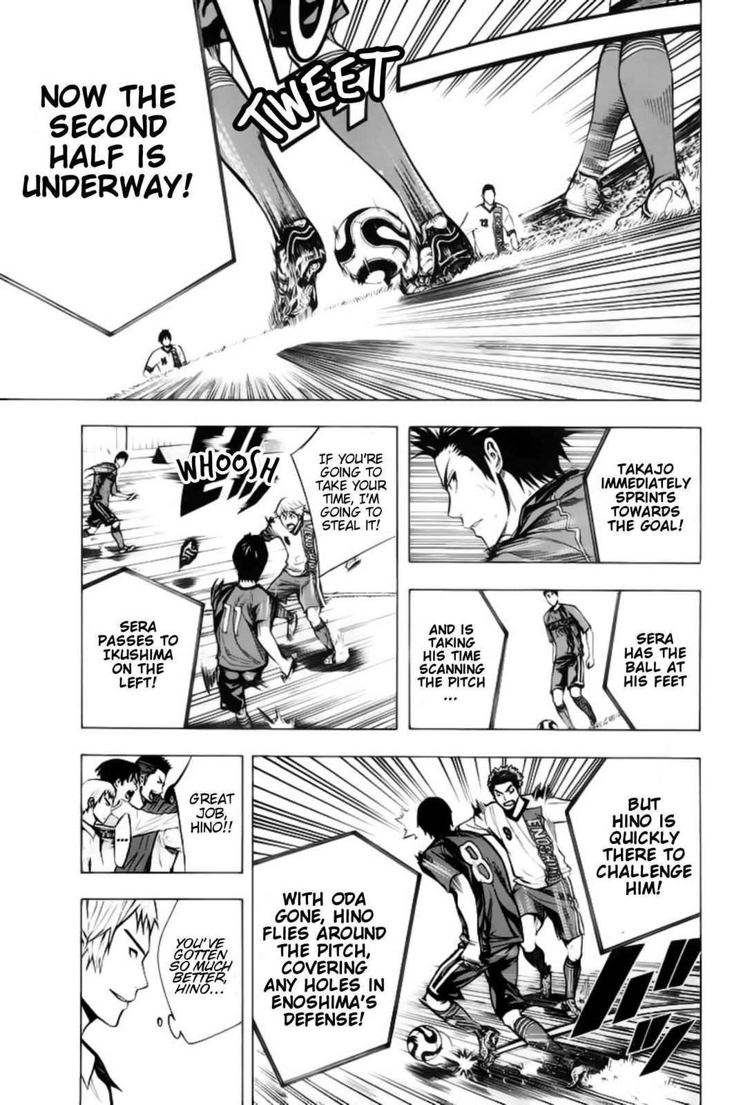 Area no Kishi Chap 178 - Next Chap 179