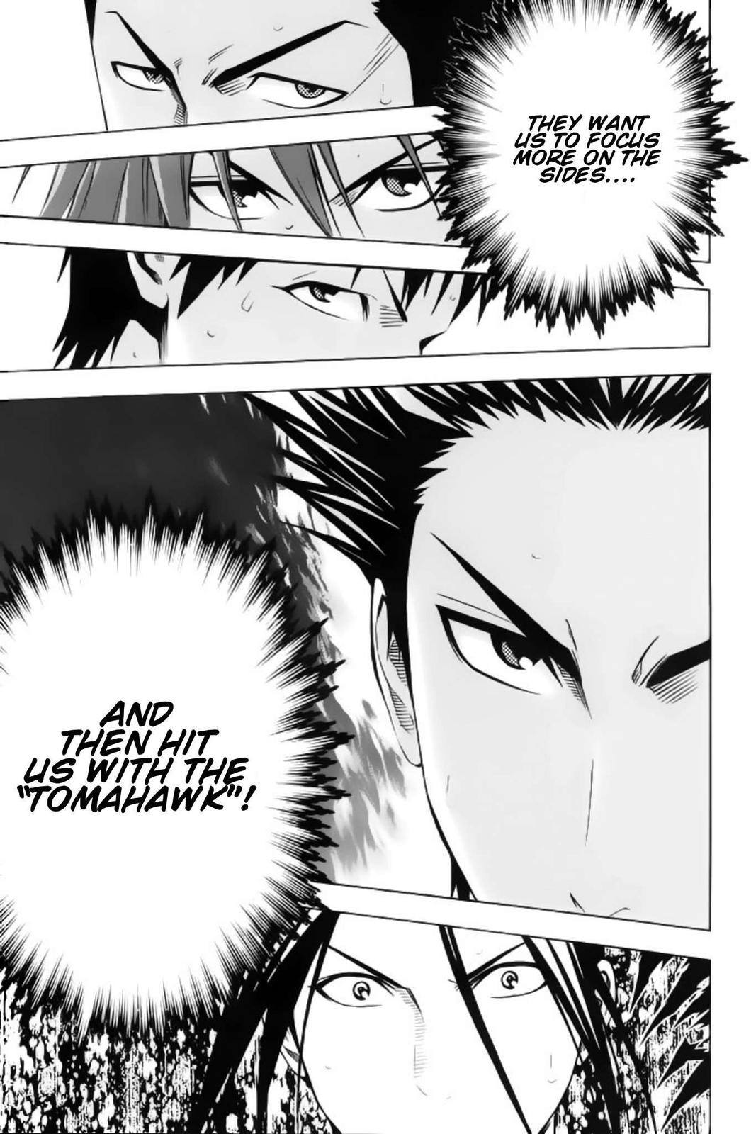 Area no Kishi Chap 178 - Next Chap 179