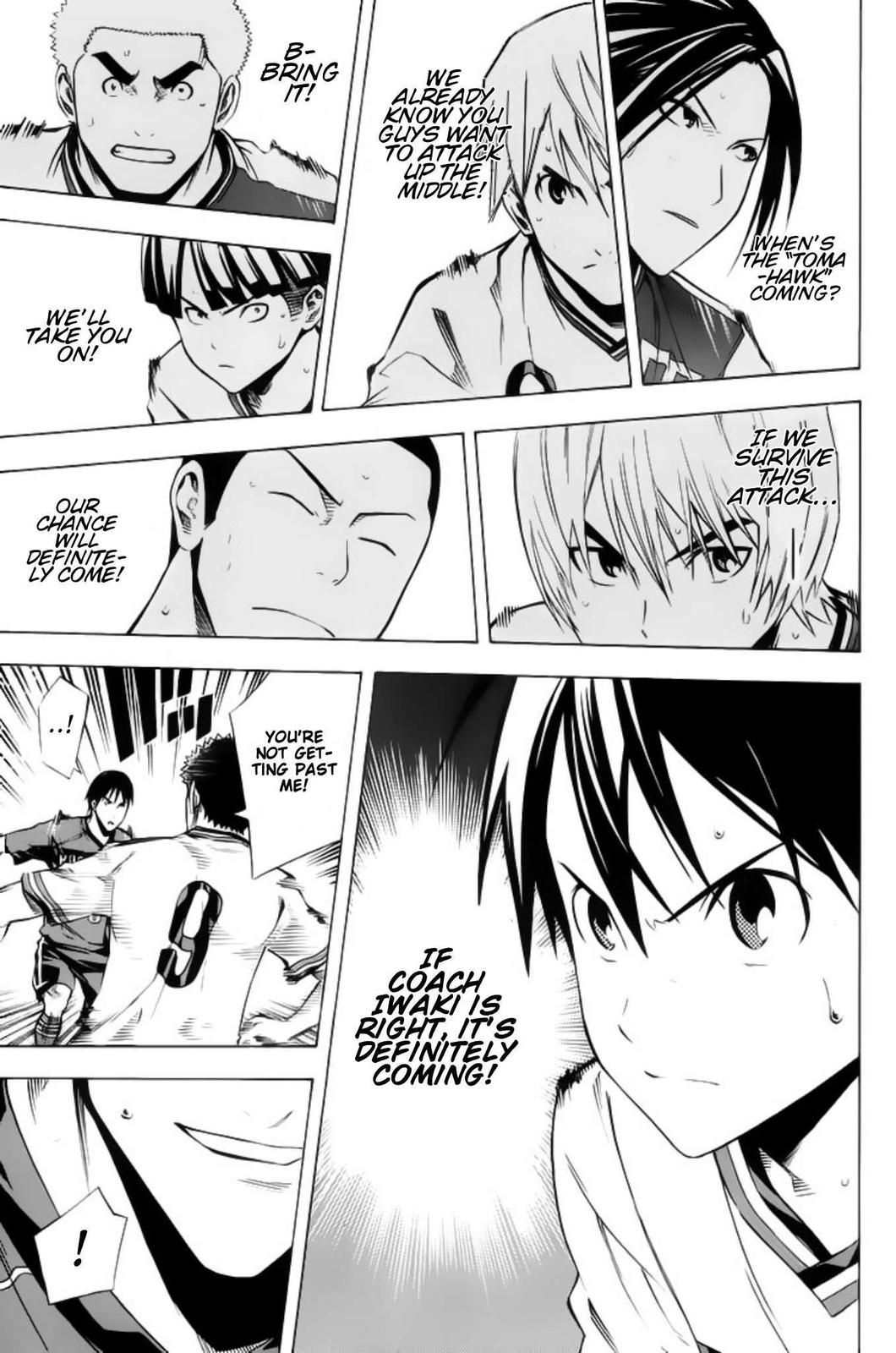 Area no Kishi Chap 178 - Next Chap 179