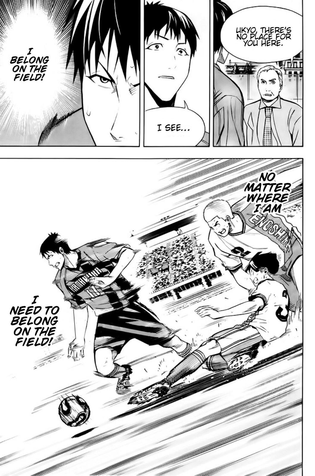 Area no Kishi Chap 179 - Next Chap 180