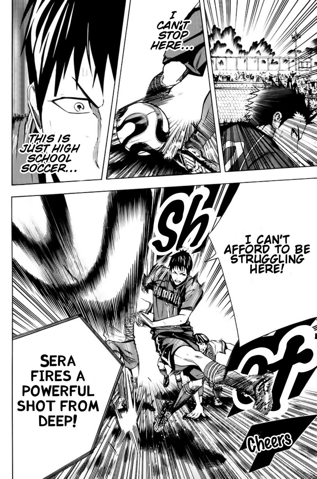 Area no Kishi Chap 179 - Next Chap 180