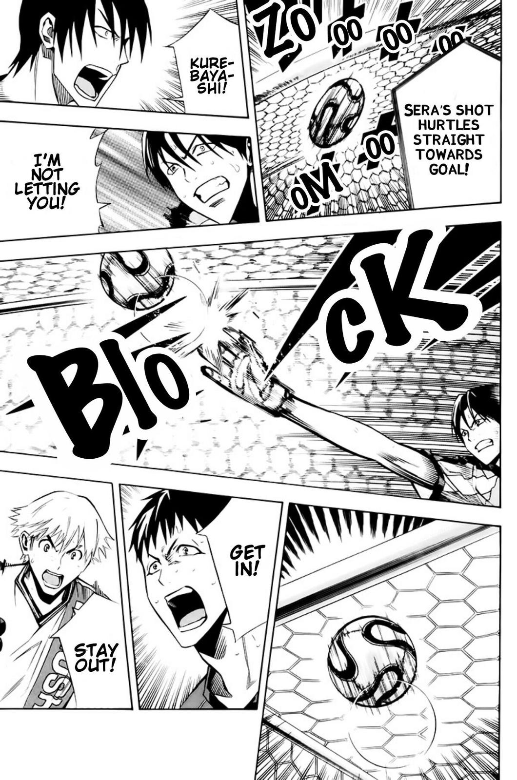 Area no Kishi Chap 179 - Next Chap 180