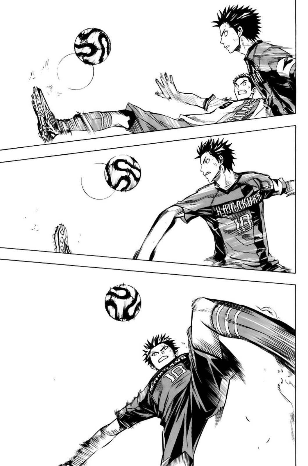 Area no Kishi Chap 179 - Next Chap 180