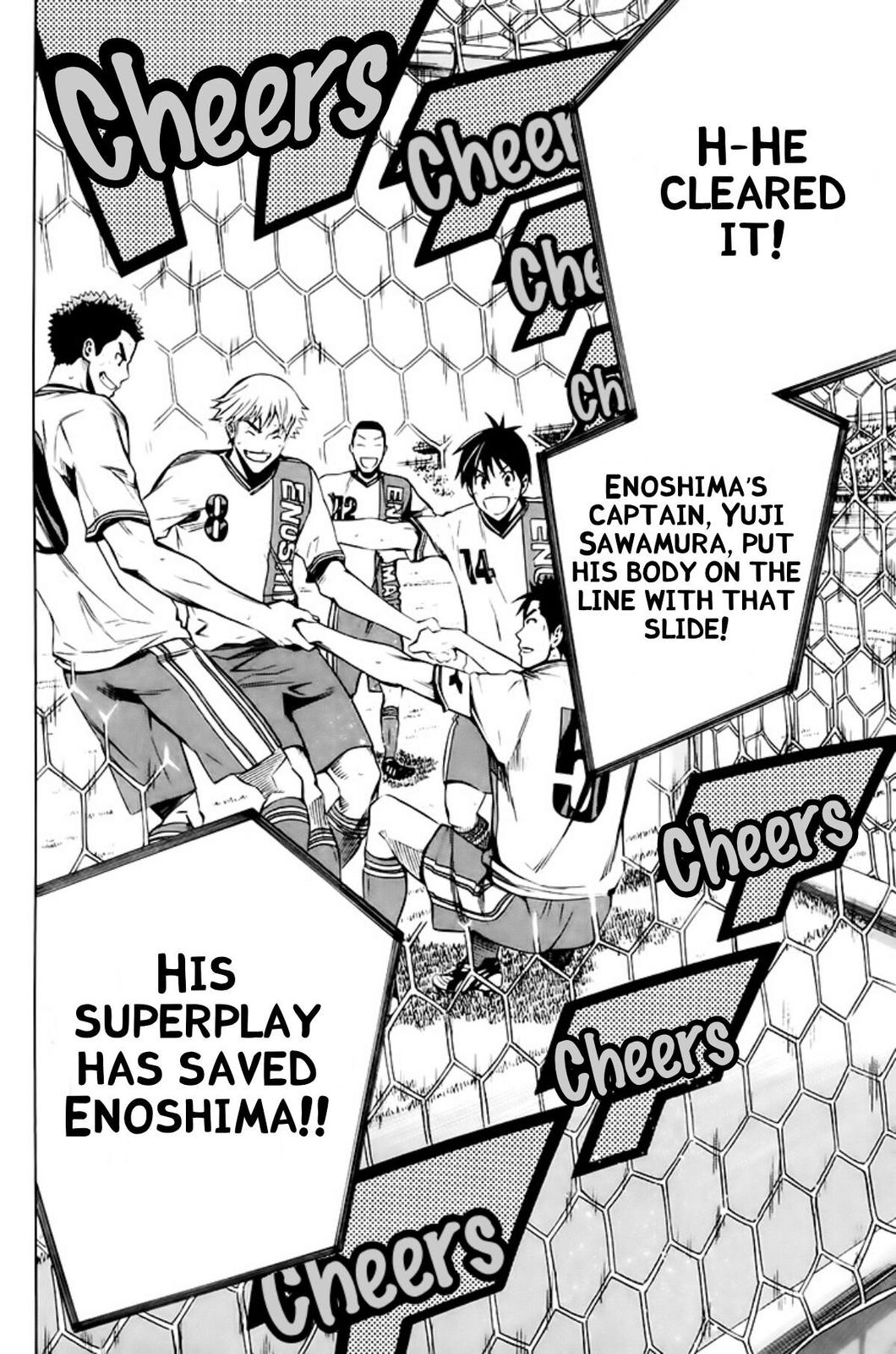 Area no Kishi Chap 179 - Next Chap 180