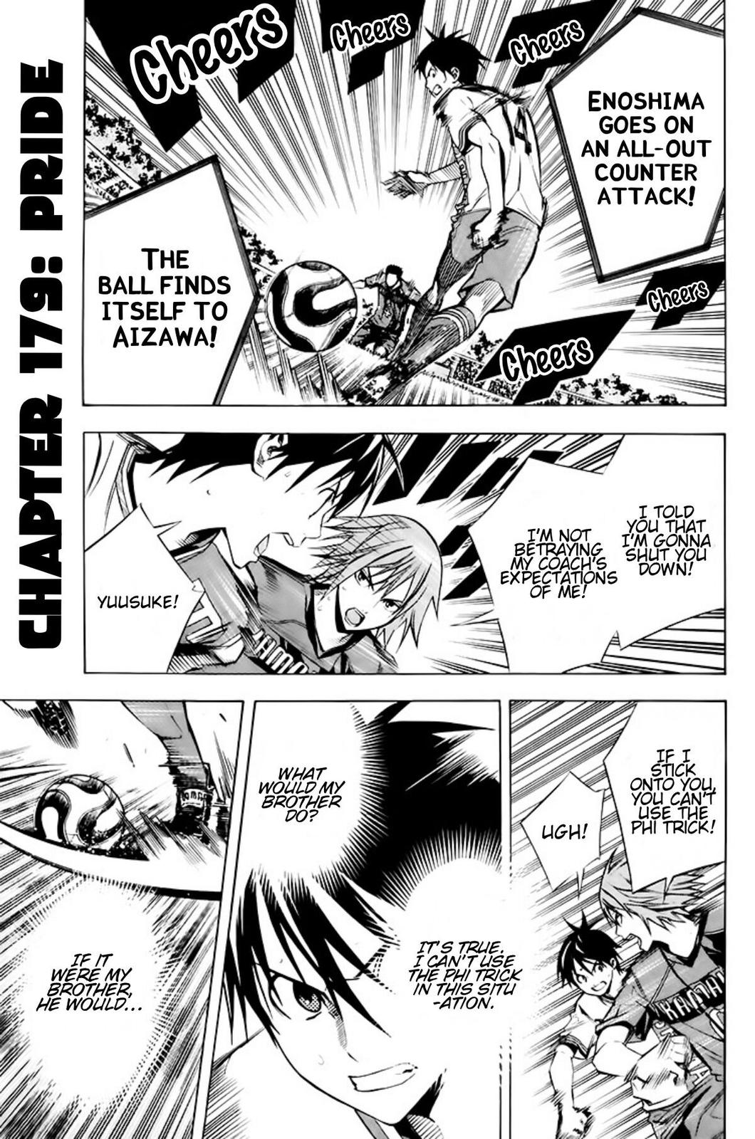 Area no Kishi Chap 179 - Next Chap 180