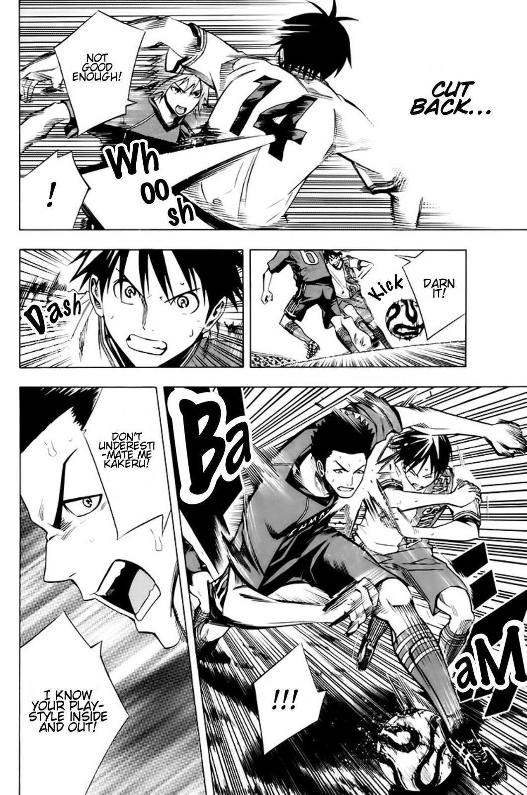 Area no Kishi Chap 179 - Next Chap 180