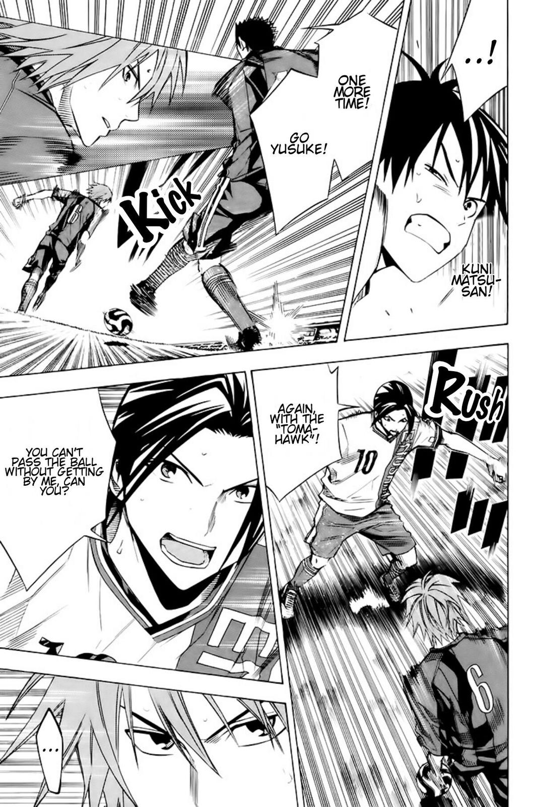 Area no Kishi Chap 179 - Next Chap 180