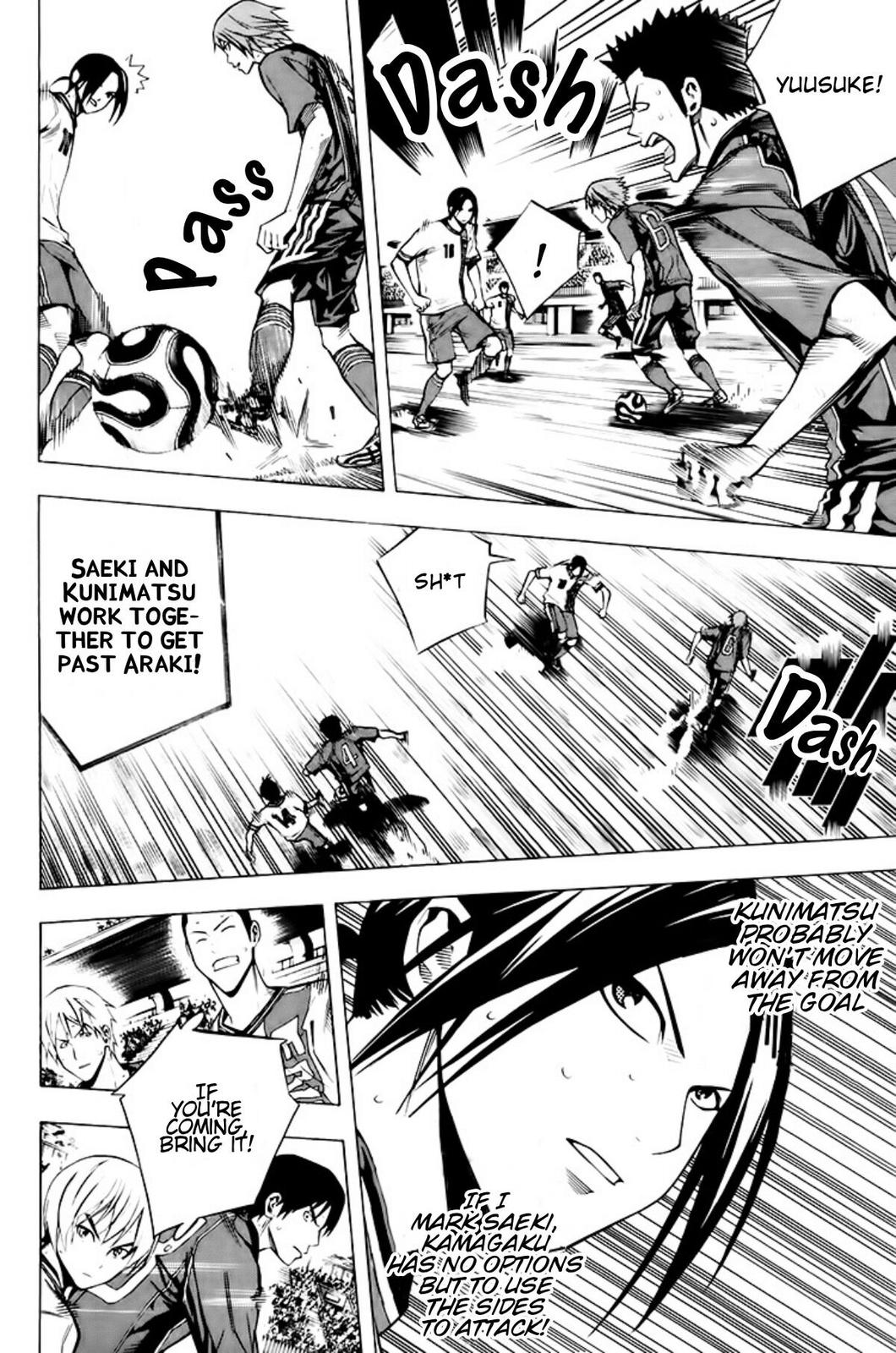 Area no Kishi Chap 179 - Next Chap 180