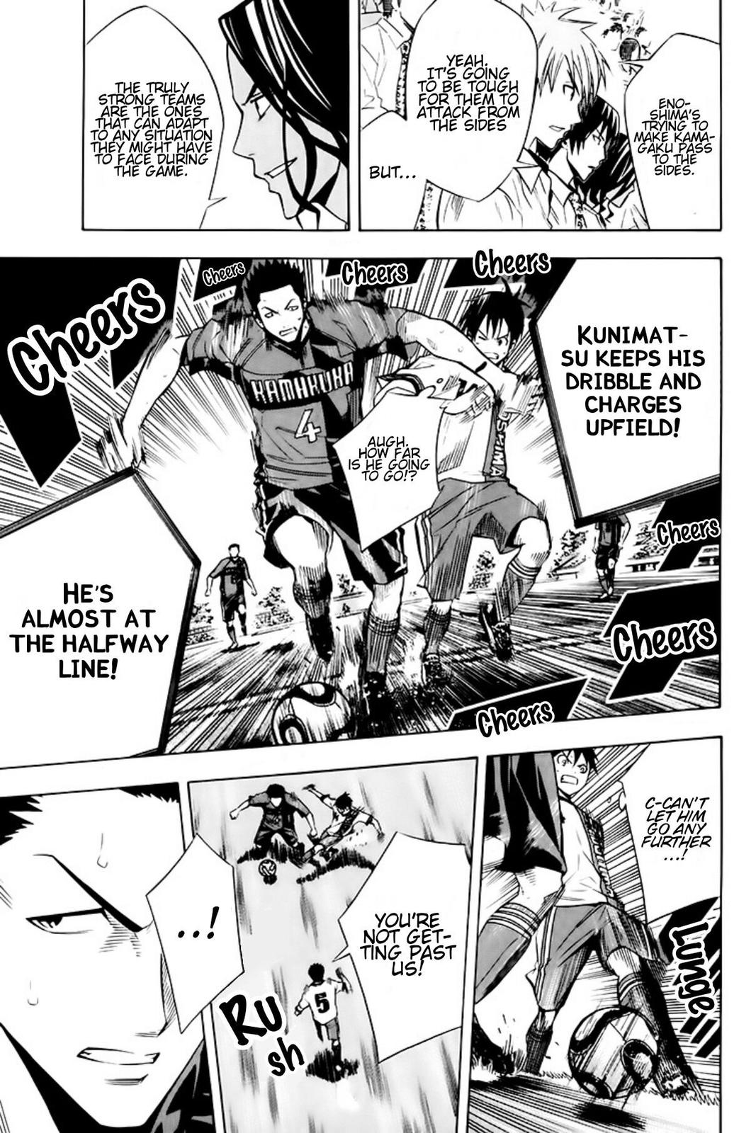 Area no Kishi Chap 179 - Next Chap 180