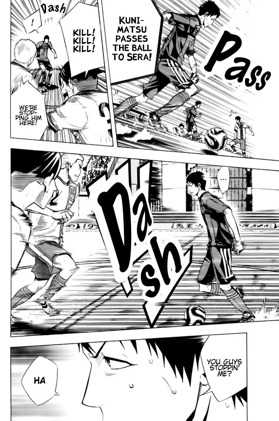 Area no Kishi Chap 179 - Next Chap 180