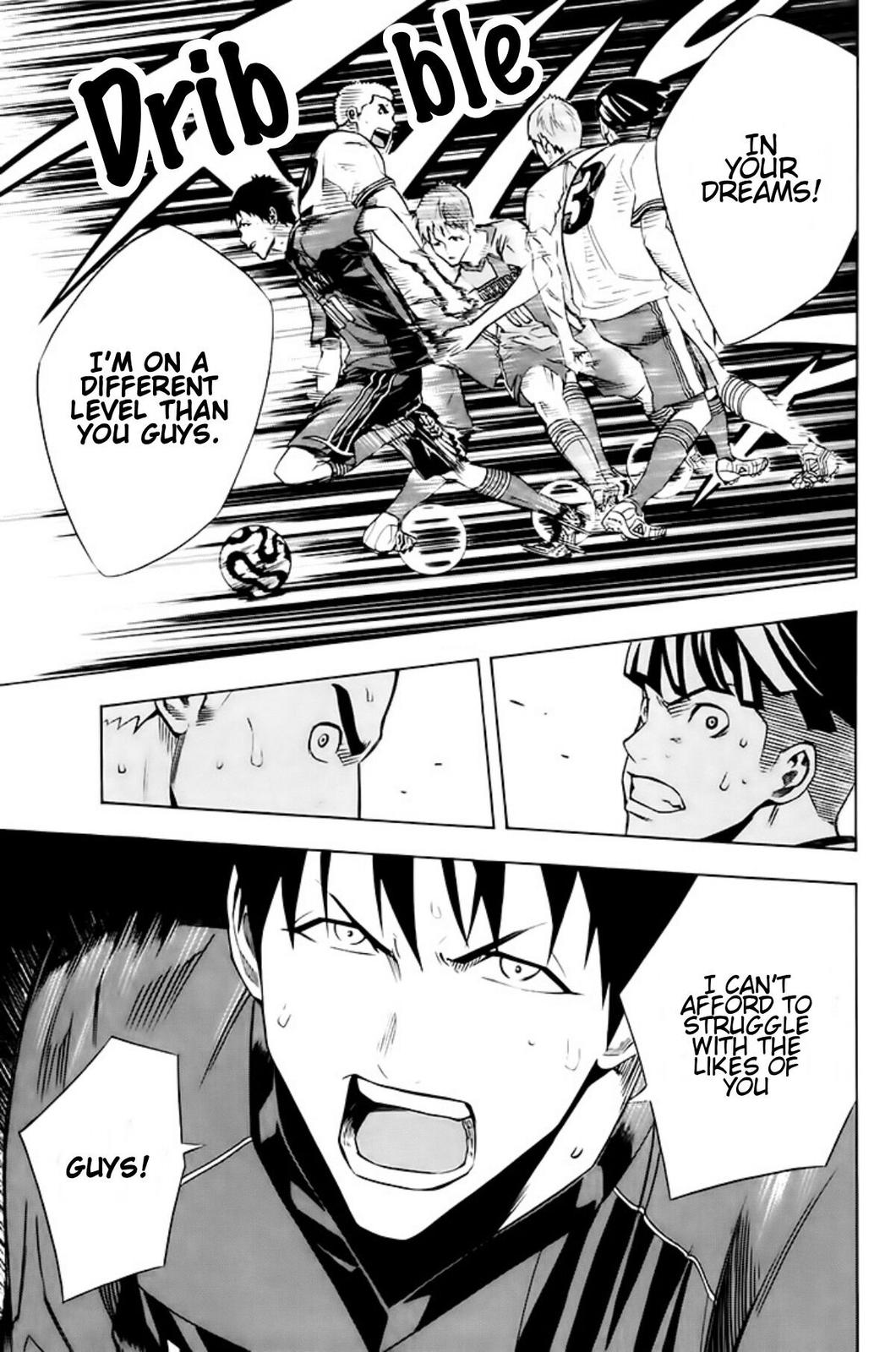 Area no Kishi Chap 179 - Next Chap 180