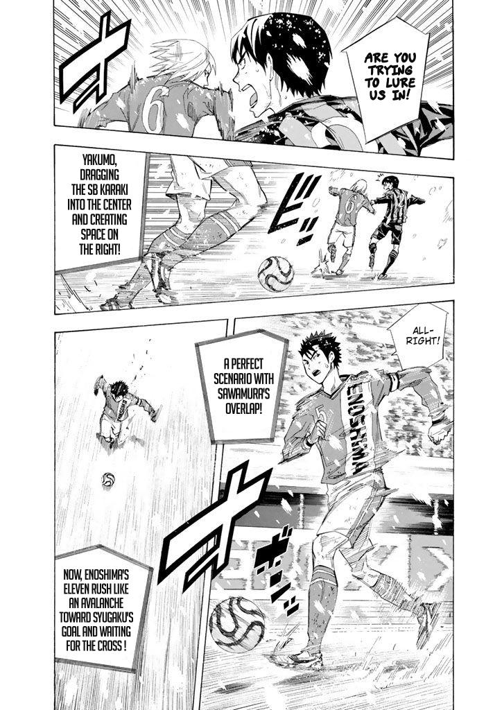 Area no Kishi Chap 280 - Next Chap 281