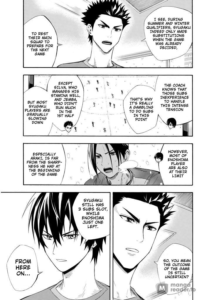 Area no Kishi Chap 280 - Next Chap 281