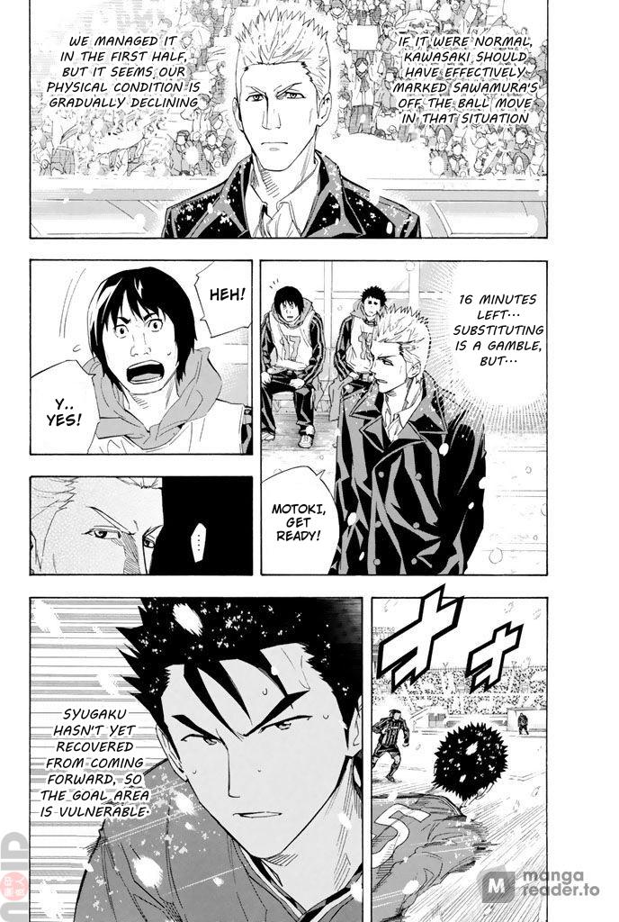 Area no Kishi Chap 280 - Next Chap 281