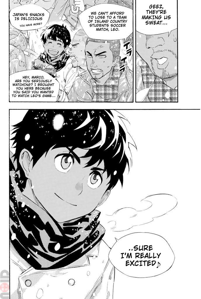 Area no Kishi Chap 280 - Next Chap 281