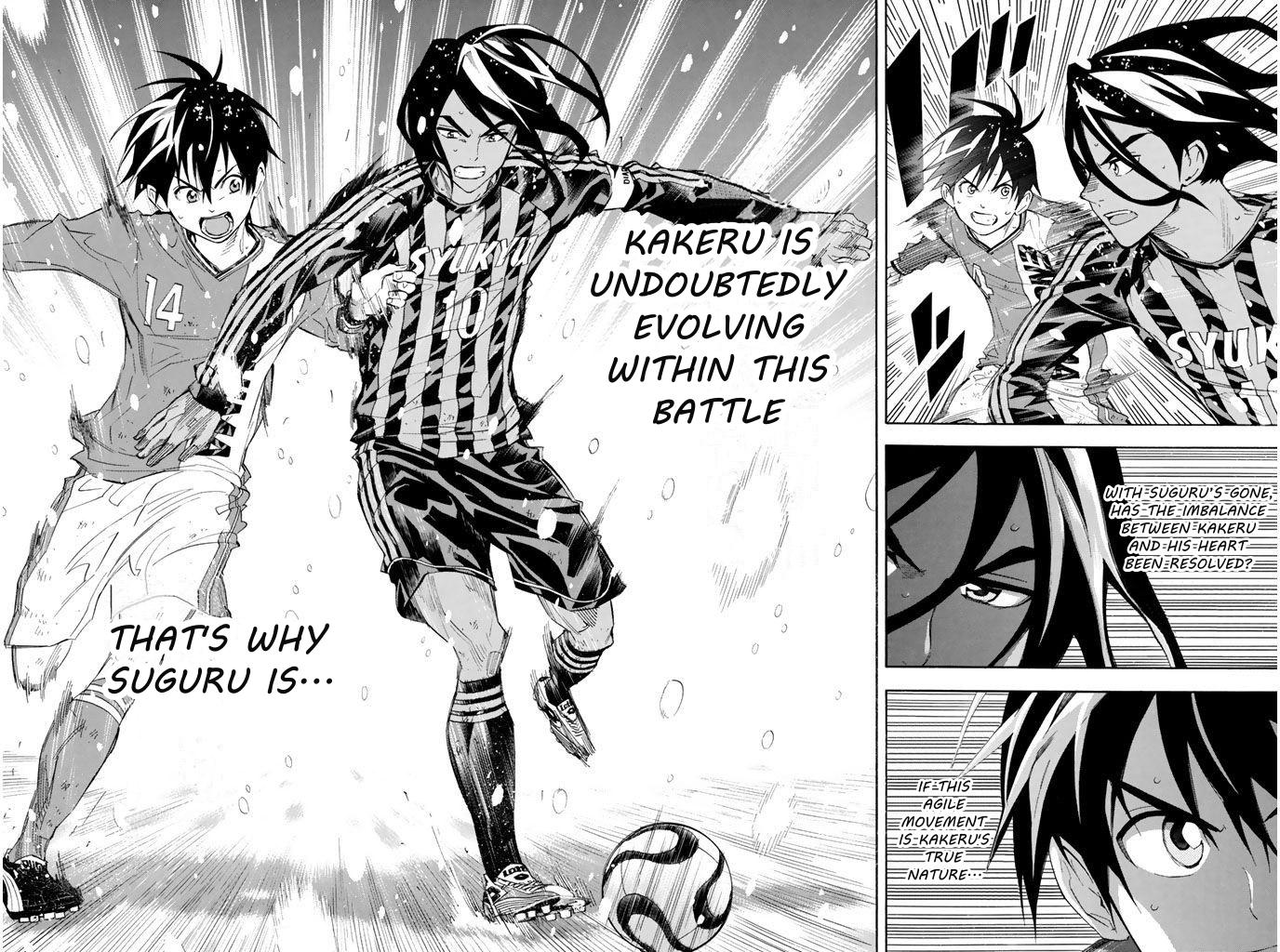 Area no Kishi Chap 280 - Next Chap 281