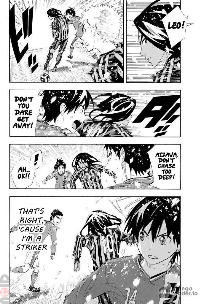 Area no Kishi Chap 280 - Next Chap 281