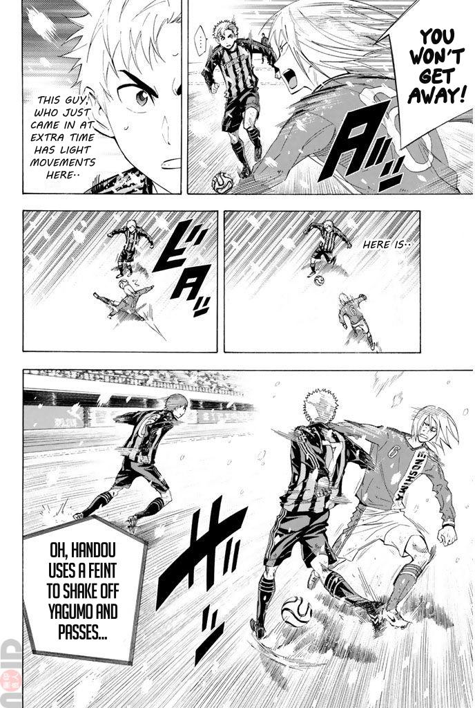 Area no Kishi Chap 280 - Next Chap 281