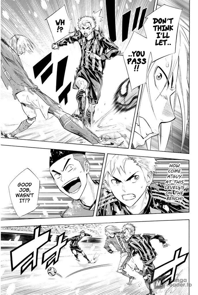 Area no Kishi Chap 280 - Next Chap 281