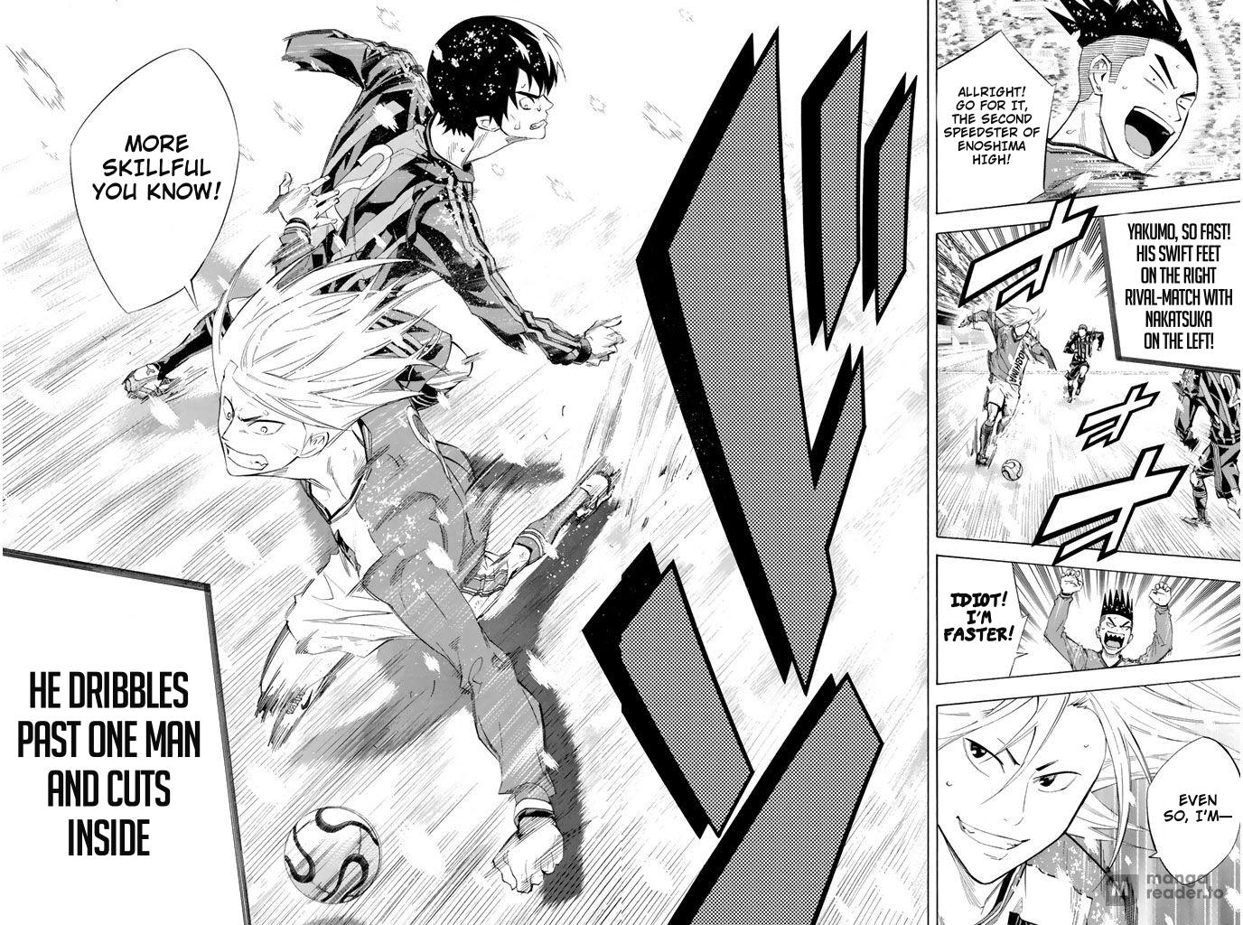 Area no Kishi Chap 280 - Next Chap 281