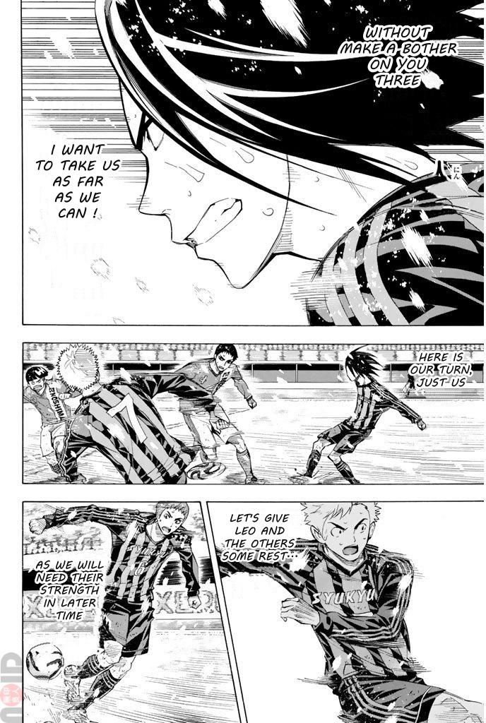 Area no Kishi Chap 281 - Next Chap 282