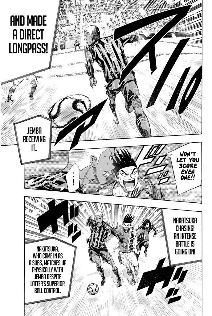 Area no Kishi Chap 281 - Next Chap 282