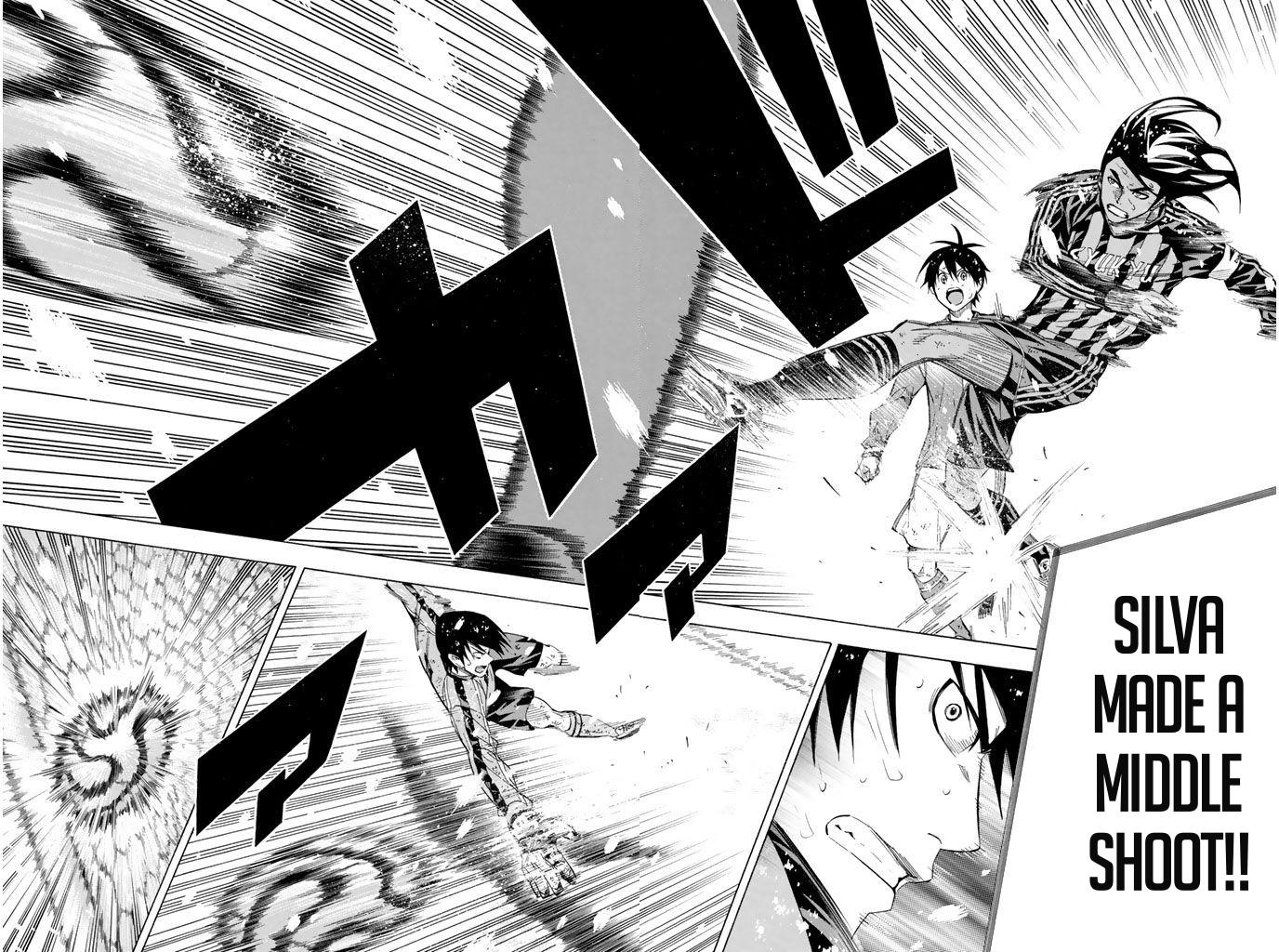 Area no Kishi Chap 281 - Next Chap 282