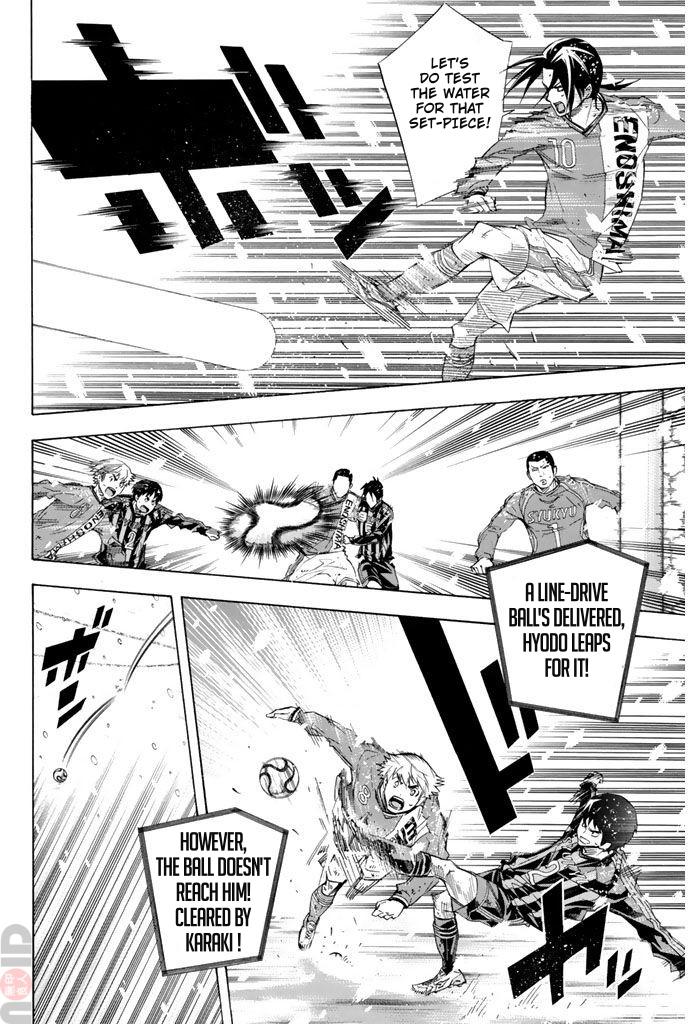Area no Kishi Chap 281 - Next Chap 282