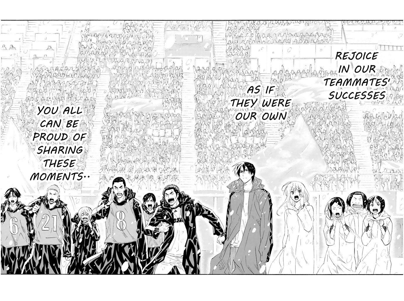 Area no Kishi Chap 281 - Next Chap 282