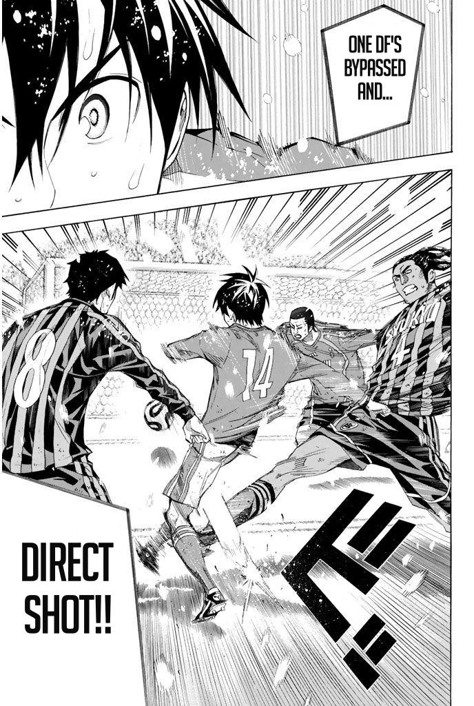 Area no Kishi Chap 281 - Next Chap 282