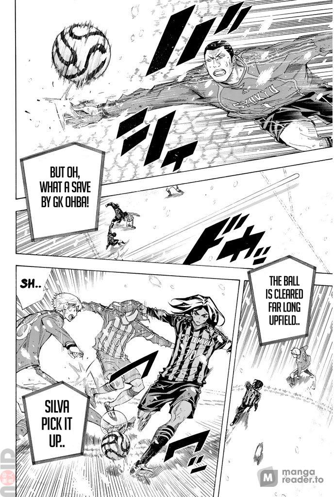 Area no Kishi Chap 281 - Next Chap 282