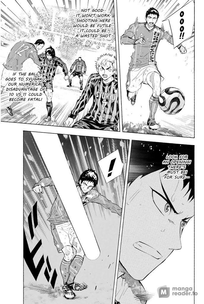 Area no Kishi Chap 282 - Next Chap 283