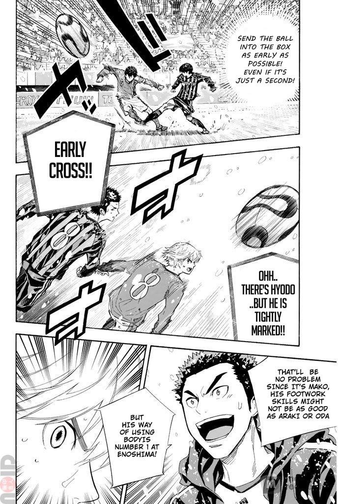 Area no Kishi Chap 282 - Next Chap 283