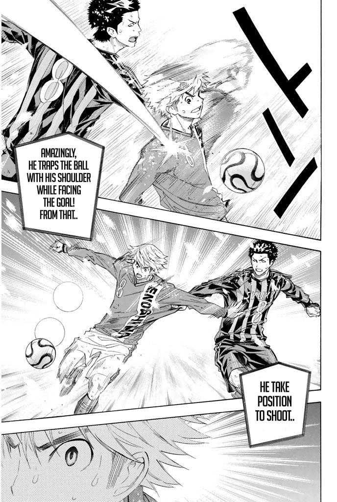 Area no Kishi Chap 282 - Next Chap 283