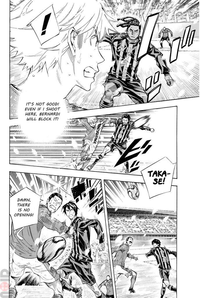 Area no Kishi Chap 282 - Next Chap 283